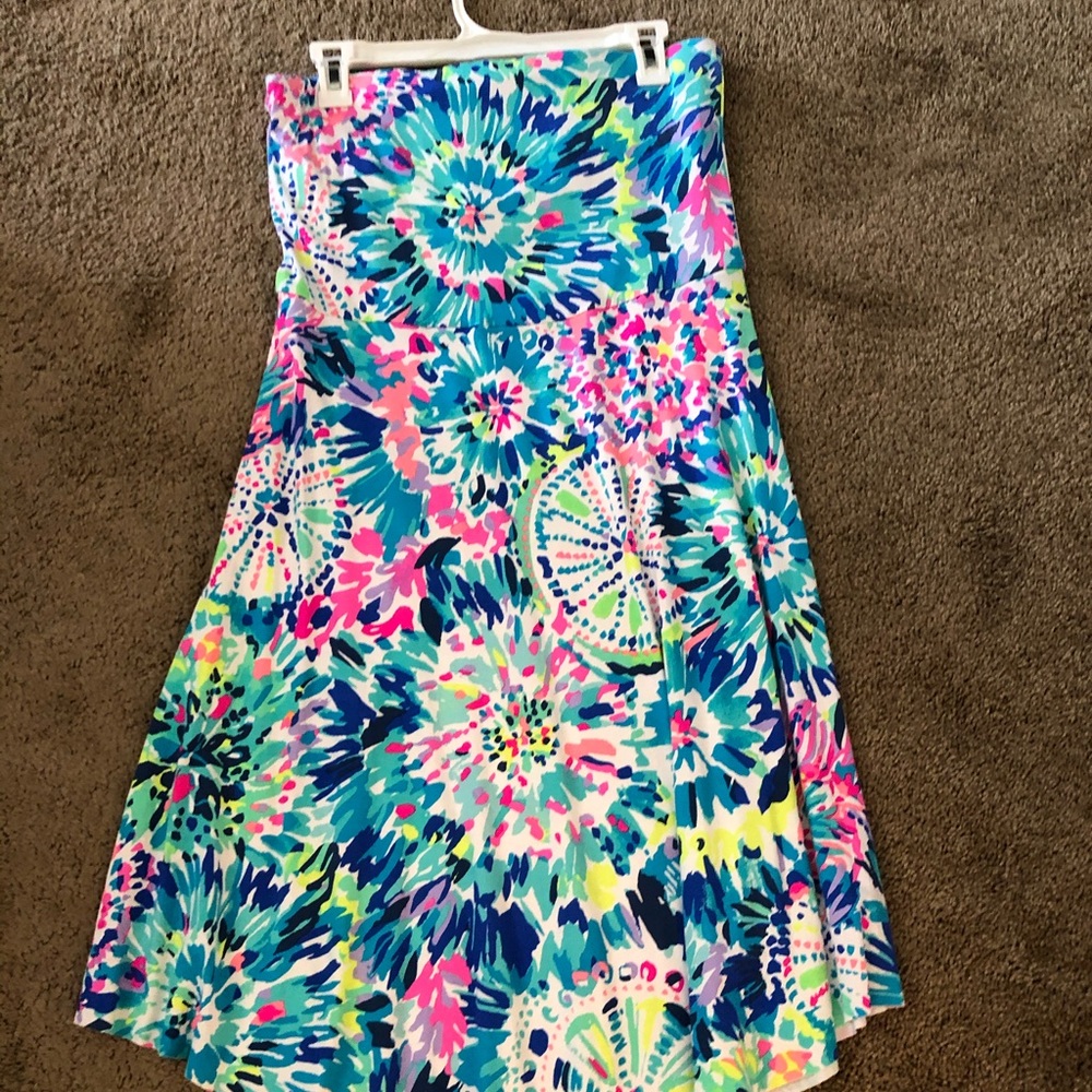 Loleta strapless Lilly Pulitzer dress